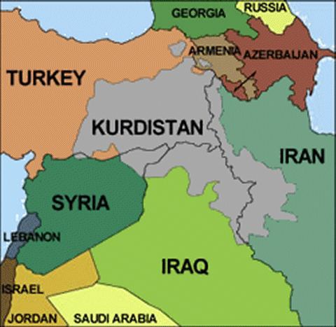 Kurdistan Kurdistan Maps