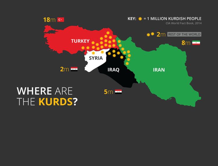 Kurdistan Kurdistan Map The Kurdish Project