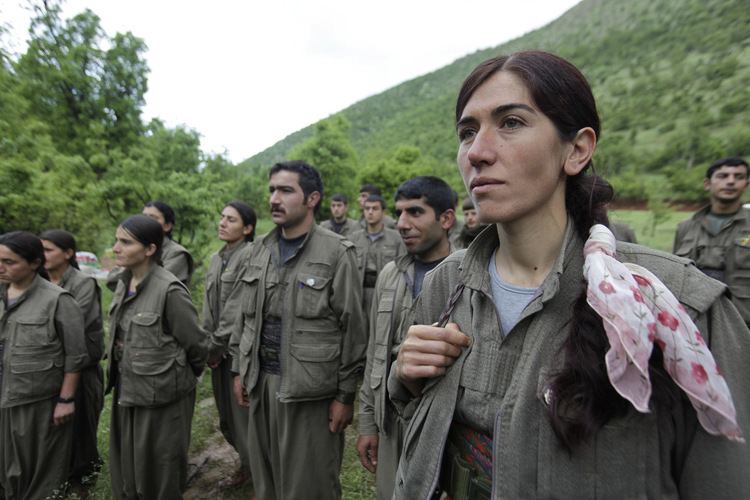 Kurdistan Workers' Party Kurdistan Workers Party PKK fighters