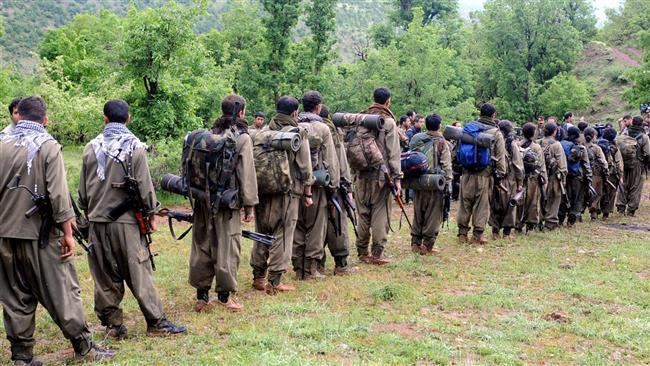 Kurdistan Workers' Party PressTV7 PKK fighters killed in Turkey clashes