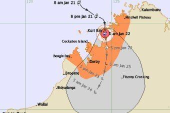 Kuri Bay Cyclone Magda leaves trail of damage in Kuri Bay ABC News