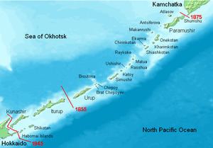 Kuril Islands dispute Kuril Islands dispute Wikipedia