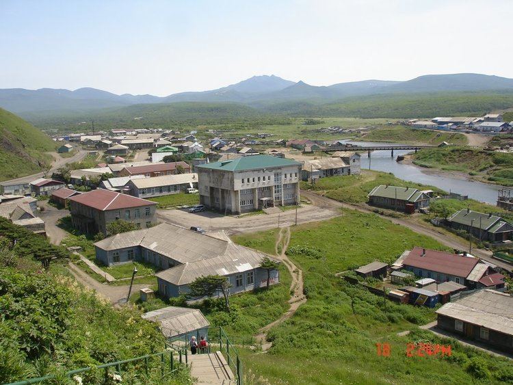 Kurilsk Panoramio Photo of Kurilsk