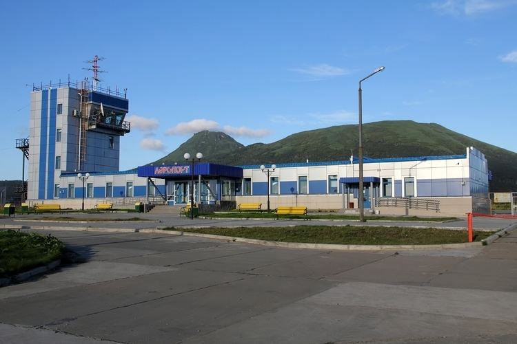 Kurilsk YuzhnoKurilsk Mendeleyevo Airport Wikipedia