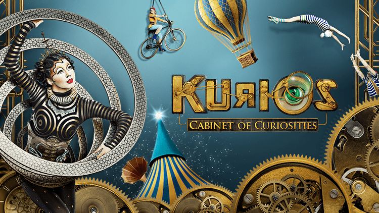 Kurios (Cirque du Soleil) KURIOS Cabinet of Curiosities Redeem Your Gift Card Cirque du