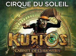 Kurios (Cirque du Soleil) Cirque du Soleil Kurios wwwtotaltheatercom