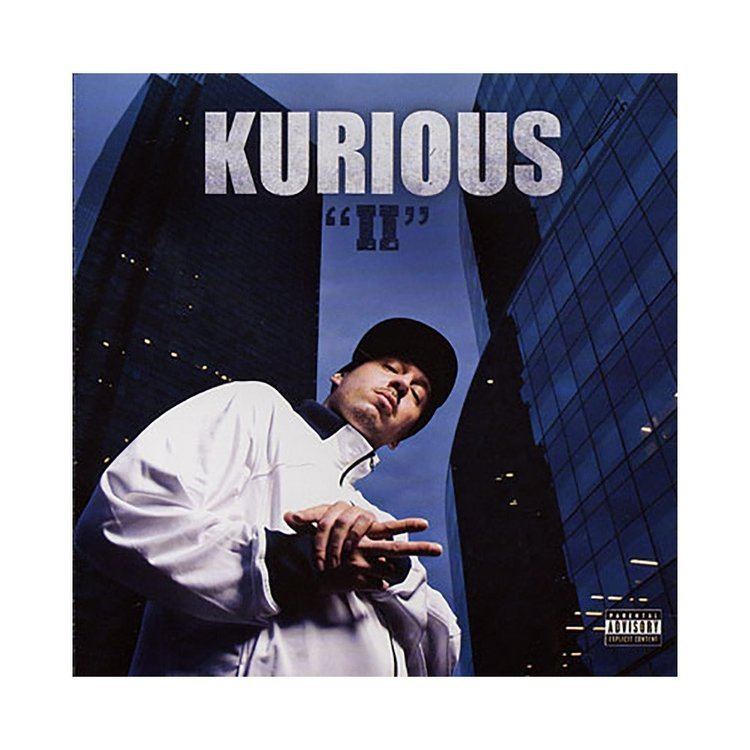Kurious Kurious II CD album stream tracklisting cover art