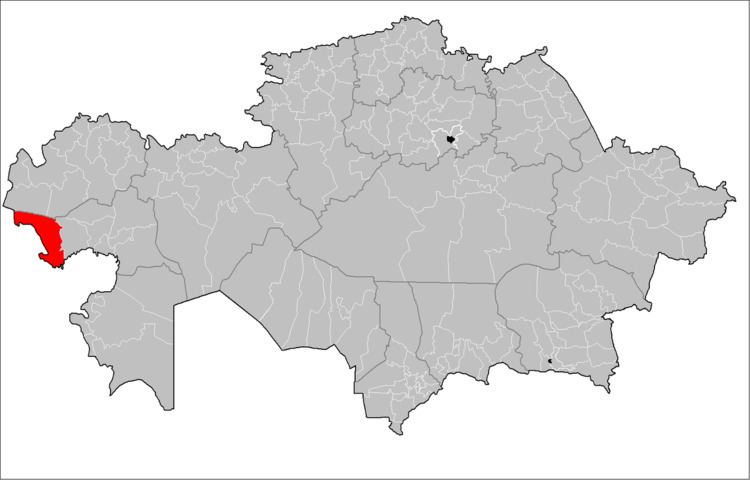 Kurmangazy District