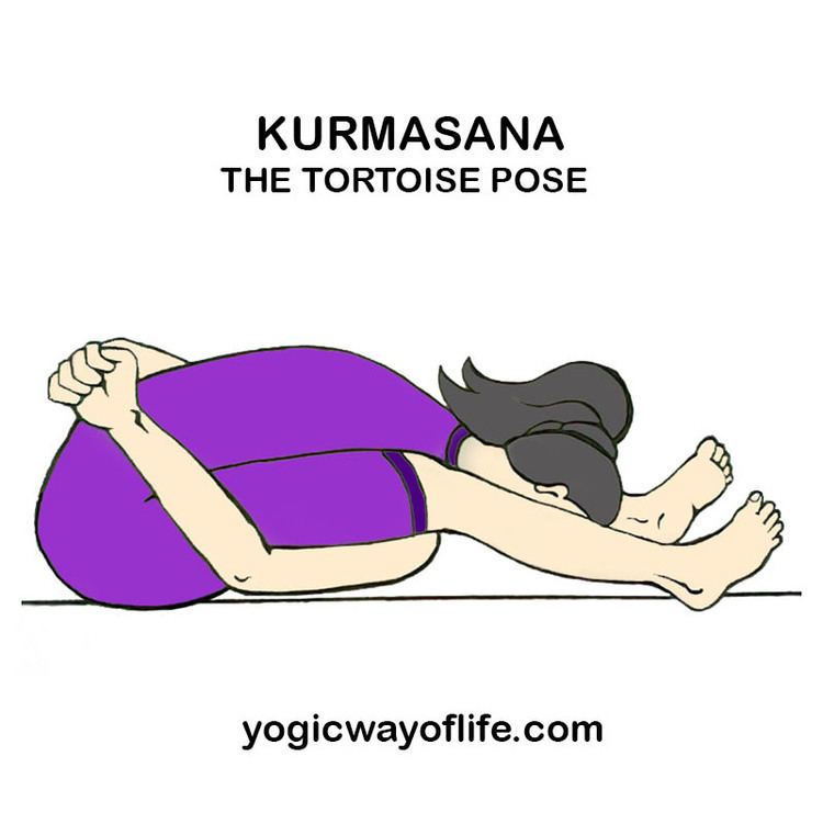 Kurmasana Kurmasana The Tortoise Pose Yogic Way Of Life
