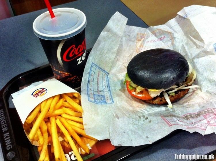 Kuro Burger Tubbygaijincom Burger King Premium Kuro Burger