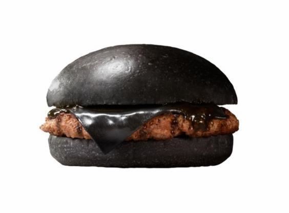 Kuro Burger Burger King39s black 39Kuro Burger39 is harrowing in real life The