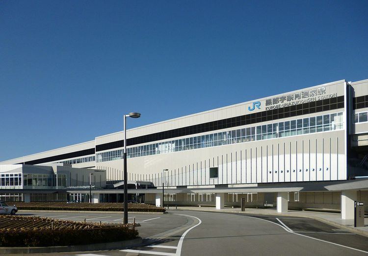Kurobe-Unazukionsen Station