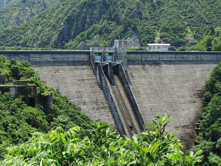 Kuromatagawa Dam