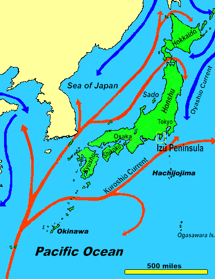 Kuroshio Current Current