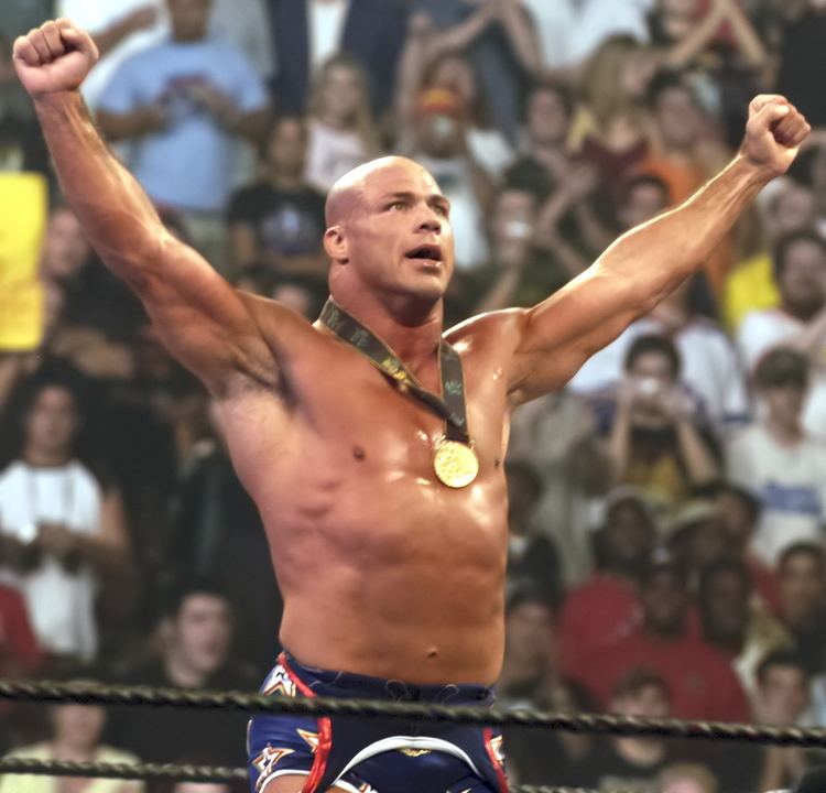 Kurt Angle Kurt Angle Wikipedia the free encyclopedia