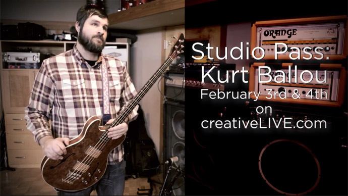 Kurt Ballou A Sneak Preview of Studio Pass Kurt Ballou GearGods