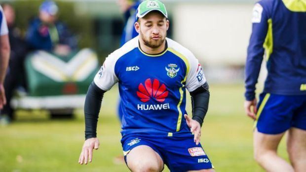 Kurt Baptiste Canberra Raiders hooker Kurt Baptiste relishing challenge