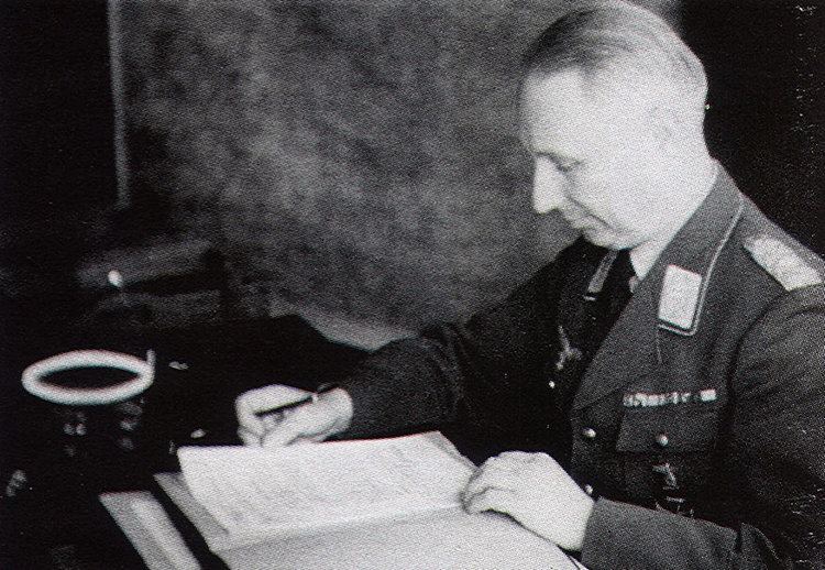 Kurt-Bertram von Döring Asisbiz Luftwaffe leader KurtBertram von Dring