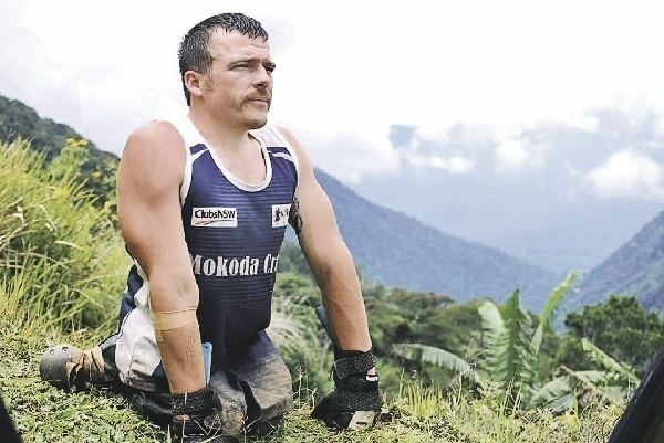 Kurt Fearnley Kokoda Trail proves Kurt Fearnley39s hardest achievement