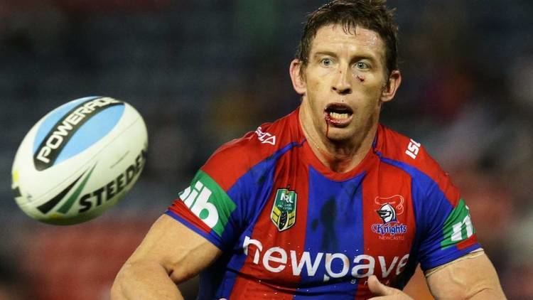 Kurt Gidley Gidley into No7 after injury sidelines Roberts