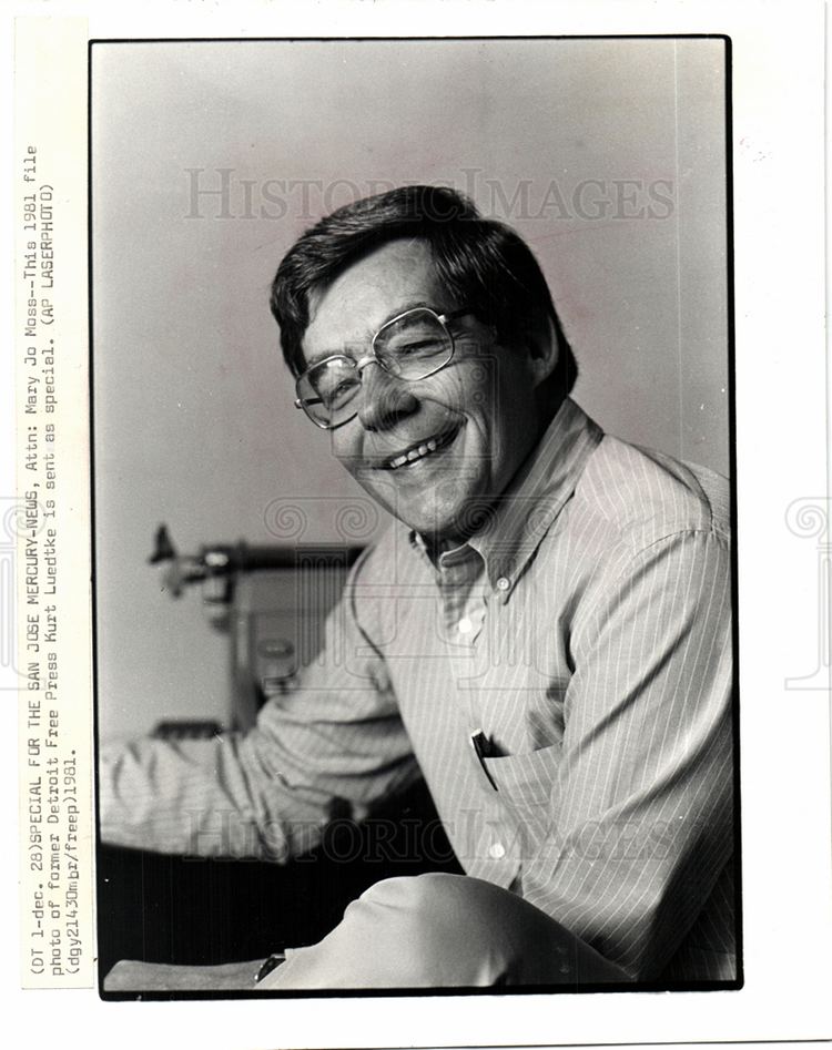 Kurt Luedtke 1981 MI screenwriter Kurt Luedtke Malice Historic Images