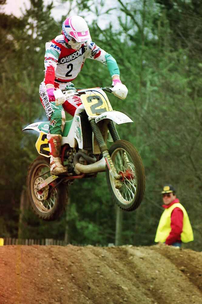 Kurt Nicoll Kurt Nicoll 1991 Motocross Grand Prix39s Flickr Photo