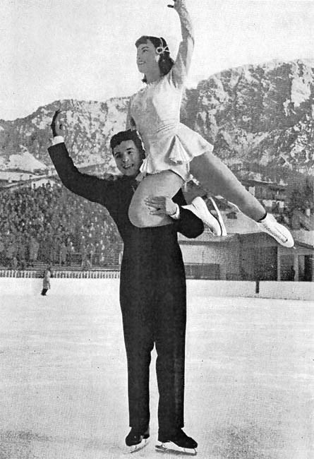 Kurt Oppelt Sissy Schwarz Kurt Oppelt Austria 1956 Corinta dAmpezzo