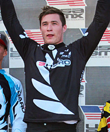 Kurt Pickard Kiwi Pickard enjoys breakthrough BMX win Stuffconz