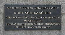 Kurt Schumacher (sculptor) Kurt Schumacher sculptor Wikipedia the free encyclopedia