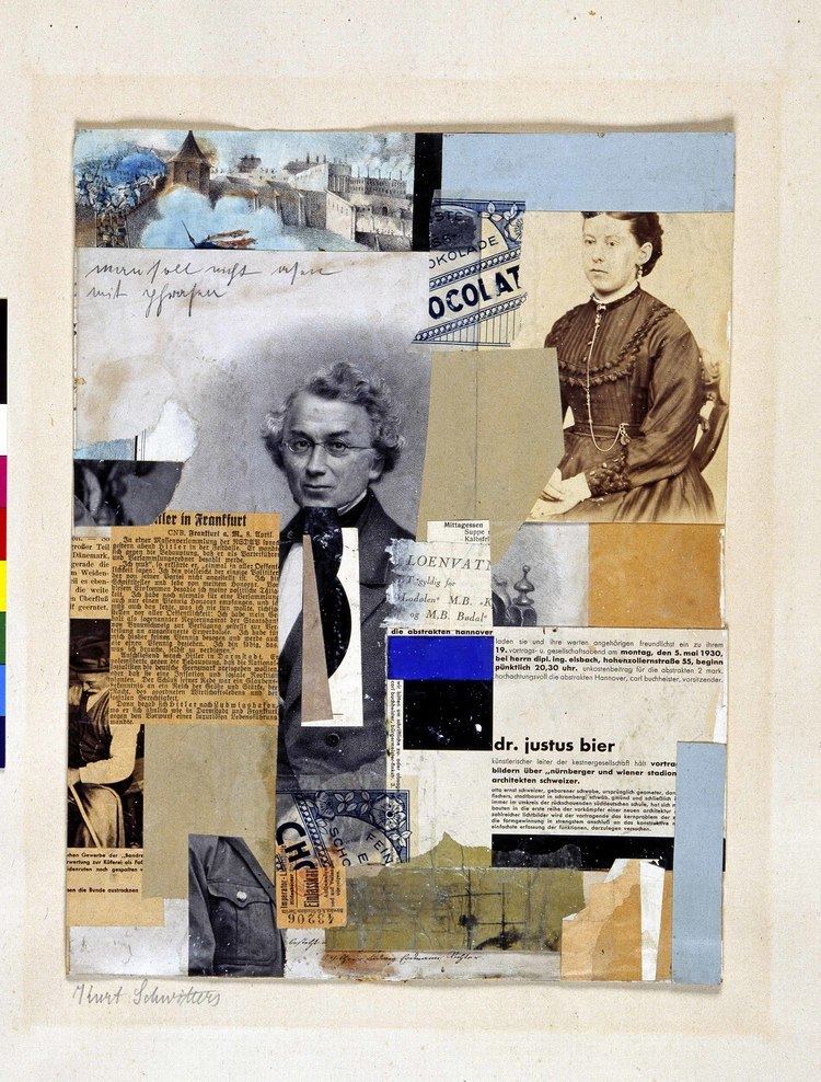 Kurt Schwitters Kurt Schwitters The History of Textbased Art