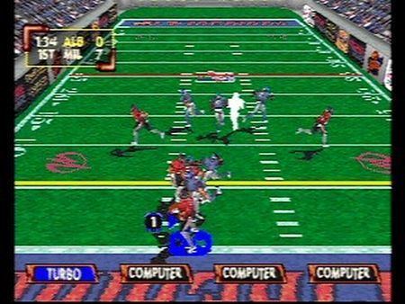 Kurt Warner's Arena Football Unleashed  (PS1) Gameplay