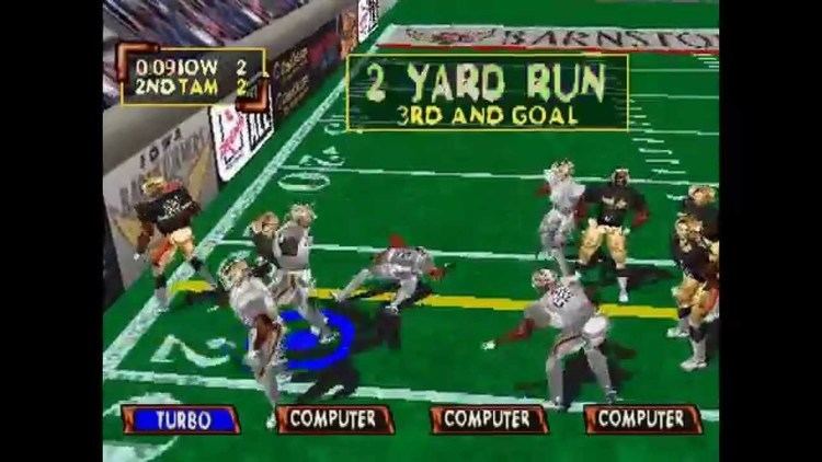 Kurt Warner's Arena Football Unleashed ROM (ISO) Download for Sony