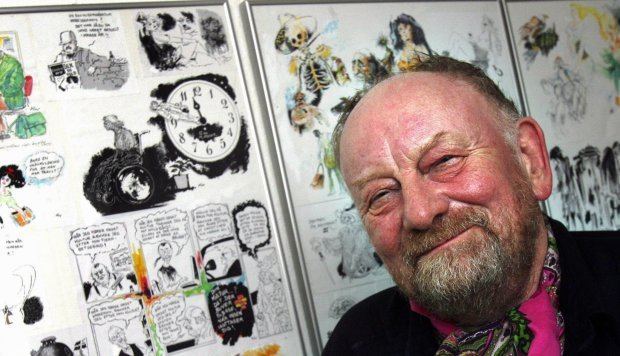 Kurt Westergaard Classify Scandinavian cartoonists