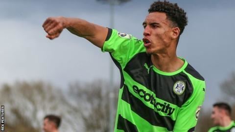 Kurtis Guthrie Kurtis Guthrie Colchester United sign Forest Green Rovers forward