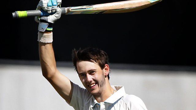 Kurtis Patterson Kurtis Patterson hits century on debut for New South Wales
