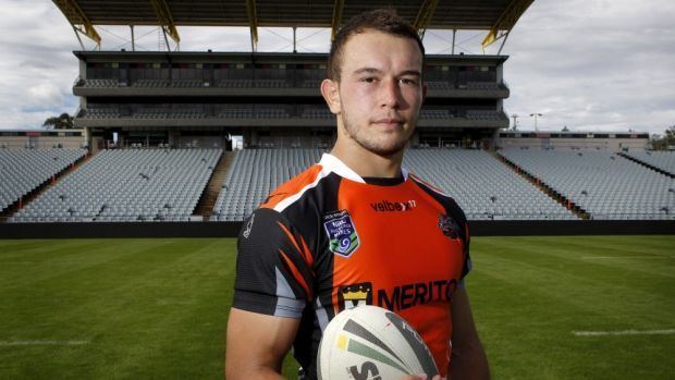 Kurtis Rowe Wests Tigers debutant Kurtis Rowe making his own name but