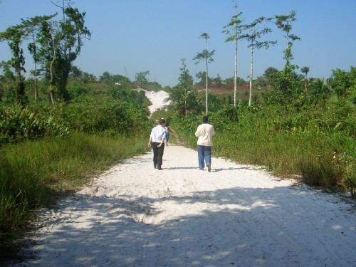Kuru Kururu Walking along the beautiful scenery of Kuru Kururu Deaf Guyana