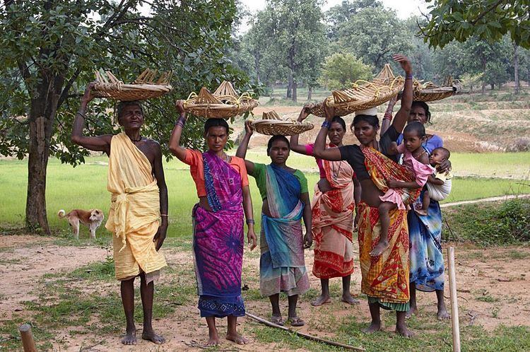 Kurukh people With the Palihas Oraons and other tribes in the jungles of central