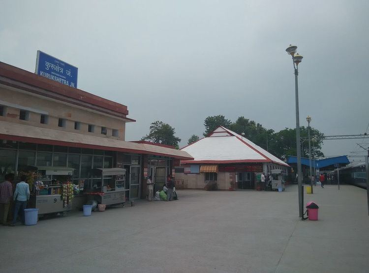Kurukshetra Junction railway station