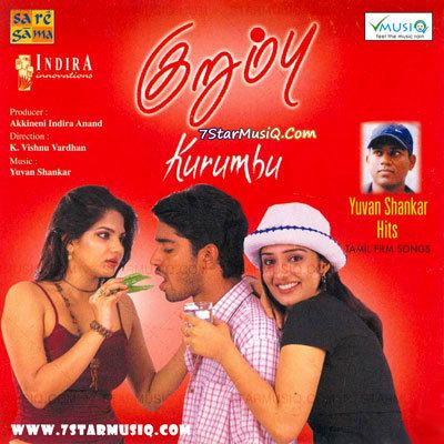 Kurumbu Kurumbu 2003 Tamil Movie High Quality mp3 Songs Listen and