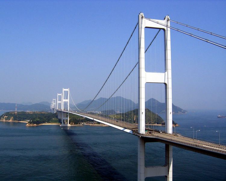 Kurushima-Kaikyō Bridge