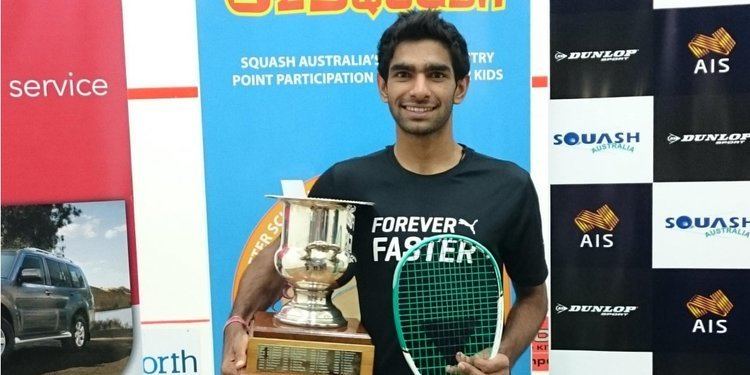 Kush Kumar Player Spotlight Kush Kumar Professional Squash Association