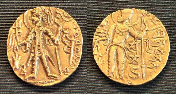 Kushan coinage