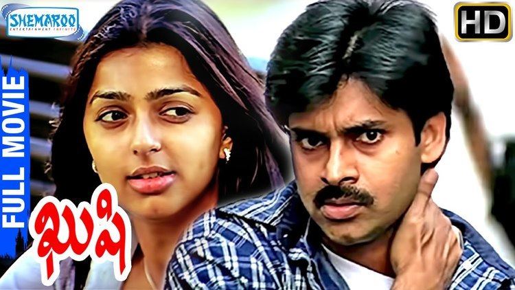 Kushi (2001 film) Kushi Telugu Full Movie HD Pawan Kalyan Bhumika Ali Mani