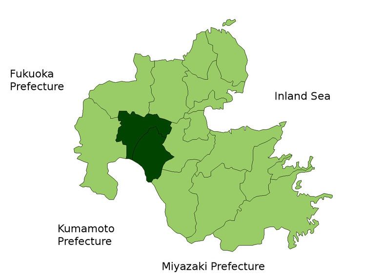 Kusu District, Ōita