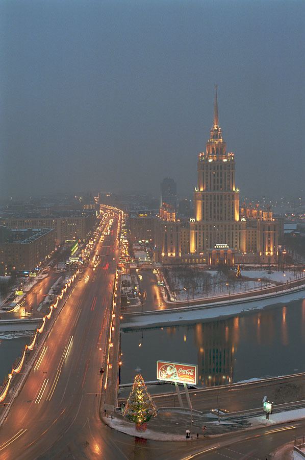 Kutuzovsky Avenue