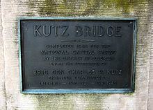 Kutz Memorial Bridge httpsuploadwikimediaorgwikipediacommonsthu