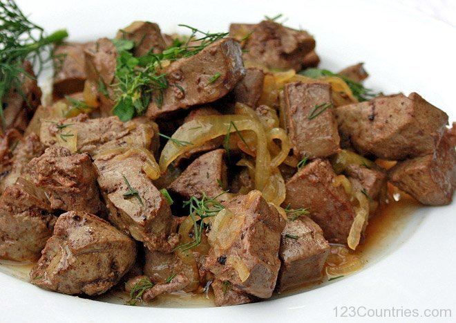 Kuurdak National Dish Kuurdak Of Kyrgyzstan 123Countriescom