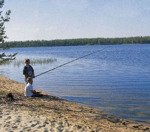Kuusamojärvi wwwfishinginfinlandfikuvatvesistot151smalljpg