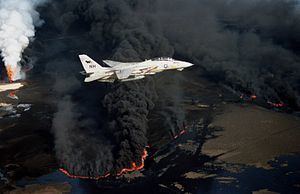 Kuwaiti oil fires Kuwaiti oil fires Wikipedia